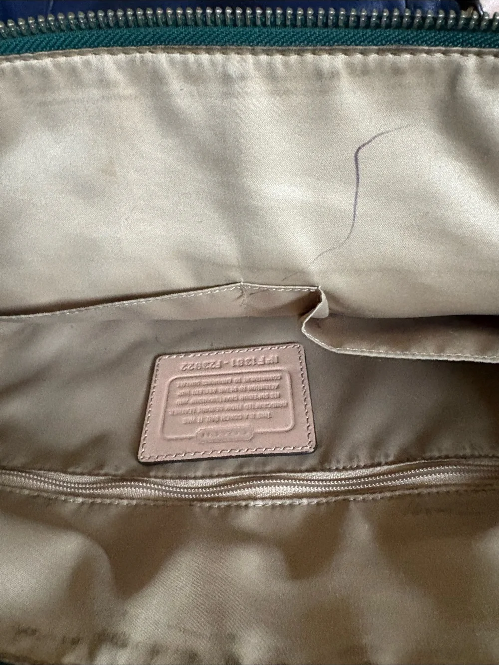 PROJECT PURSE***Coach Daisy Spectator Emma Tote